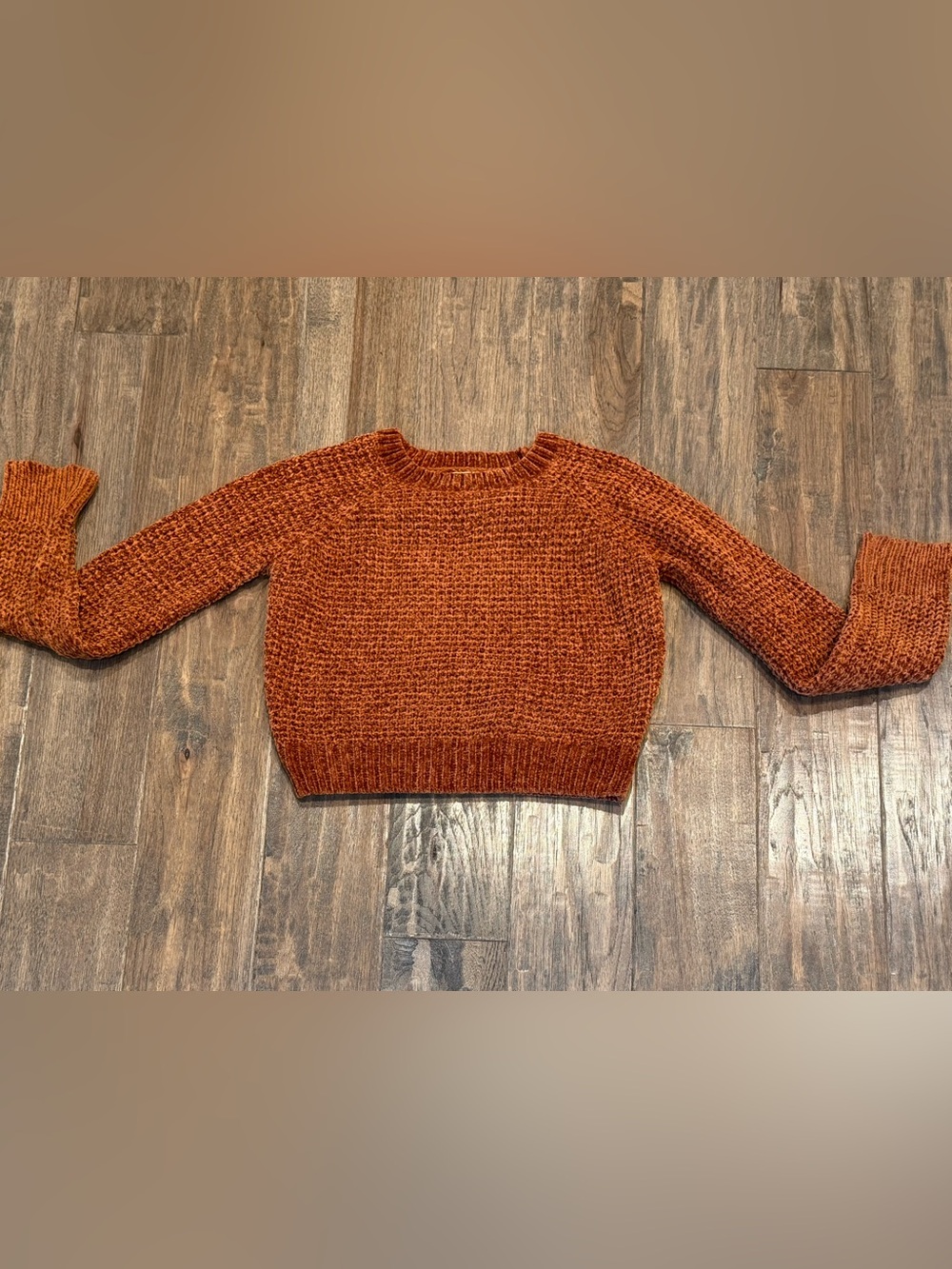 Women’s size XS Altar’d State rust/brown very soft knit sweater